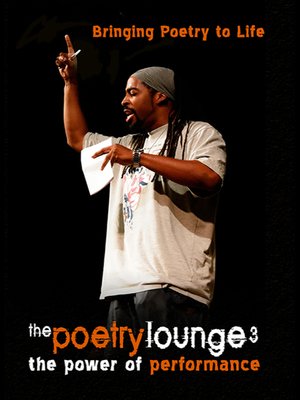 cover image of The Poetry Lounge, Volume 3